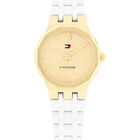 Reloj para Mujer Tommy 1782883 Mackenzie Blanco