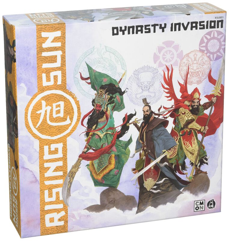 Juguete Cmon Rising Sun: Dynasty Invasion image number null