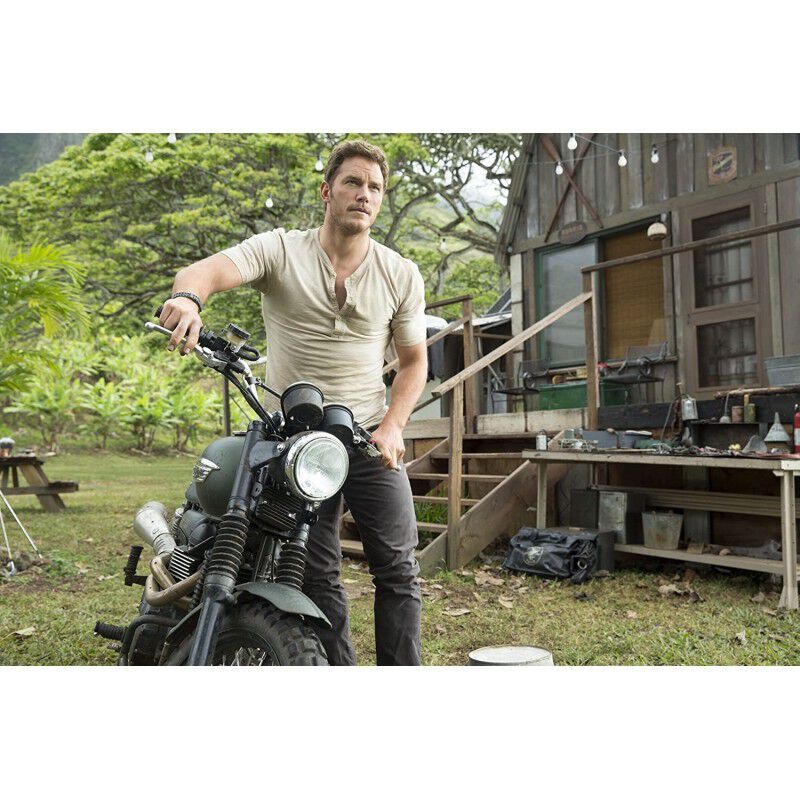 Jurassic World (blu-ray) image number null