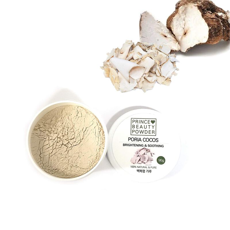 Polvo de Mascarilla Facial Prince Herb 80g + 10... image number null