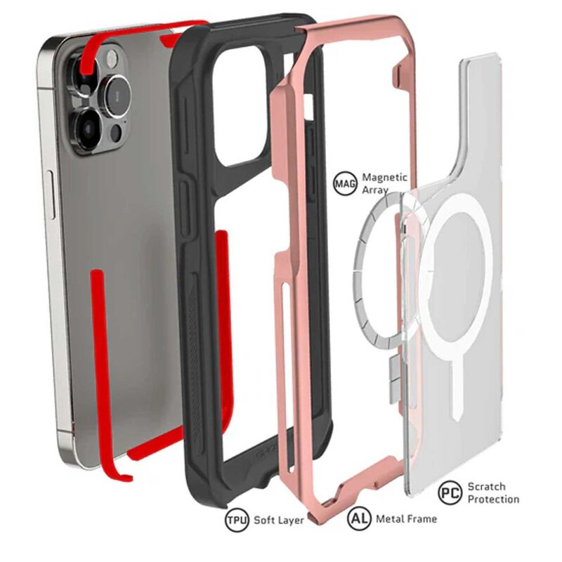 Funda Ghostek Atomic Mag Para Iphone 14 Pro Ros... image number null