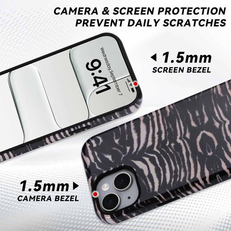 Funda Fourmor Para iPhone  15 - Carga Inal&aacute;mbri... image number null