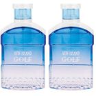 Perfume New Brand Golf Blue Men EDT 98ml (2 Unidades)