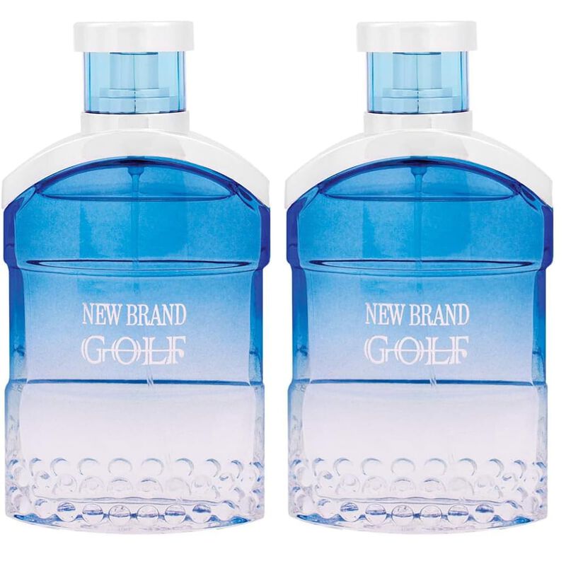 Perfume New Brand Golf Blue Men EDT 98ml (2 Uni... image number null