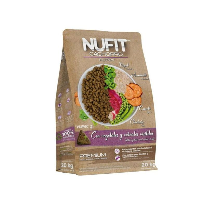 NUFIT CACHORRO NFV 20KG image number null