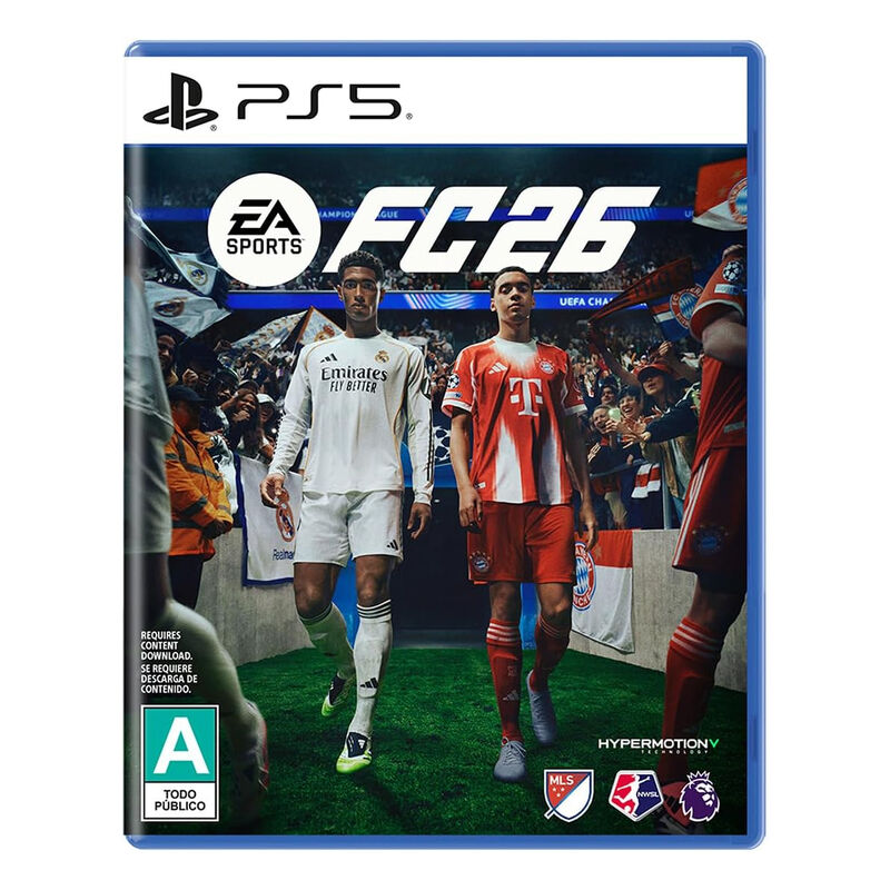 Ps5 Juego EA Sports FC 26 image number null