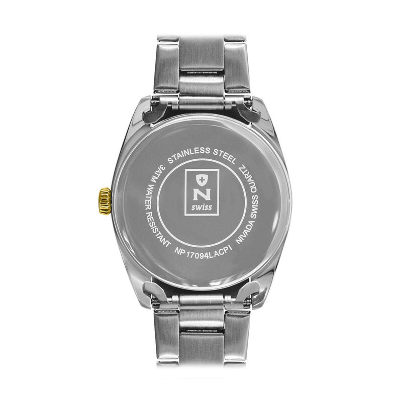 Reloj Nivada Executive Dama Bicolor/Bicolor Pla... image number null