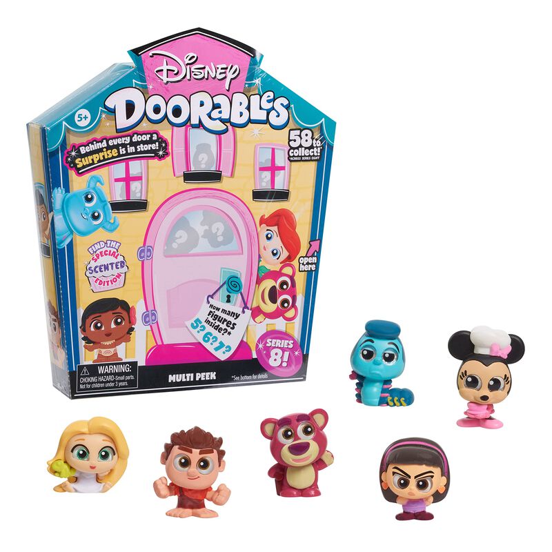 Toy Just Play Disney Doorables Serie Multi Peek... image number null