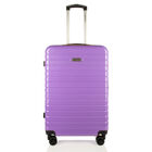 Maleta De Viaje R&iacute;gido 26 Plg Hardhead BLAZE Equipaje Lila Mediano