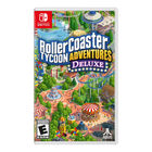 Juego Rollercoaster Tycoon Deluxe Nintendo Switch