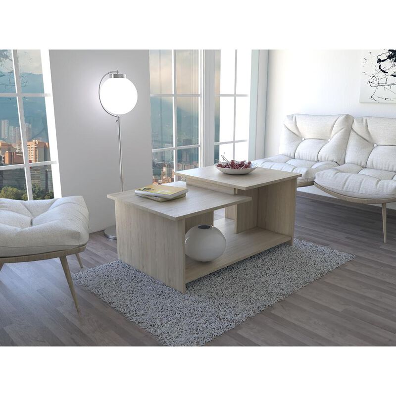 Mesa De Centro Wema Rovere Virtual Muebles image number null