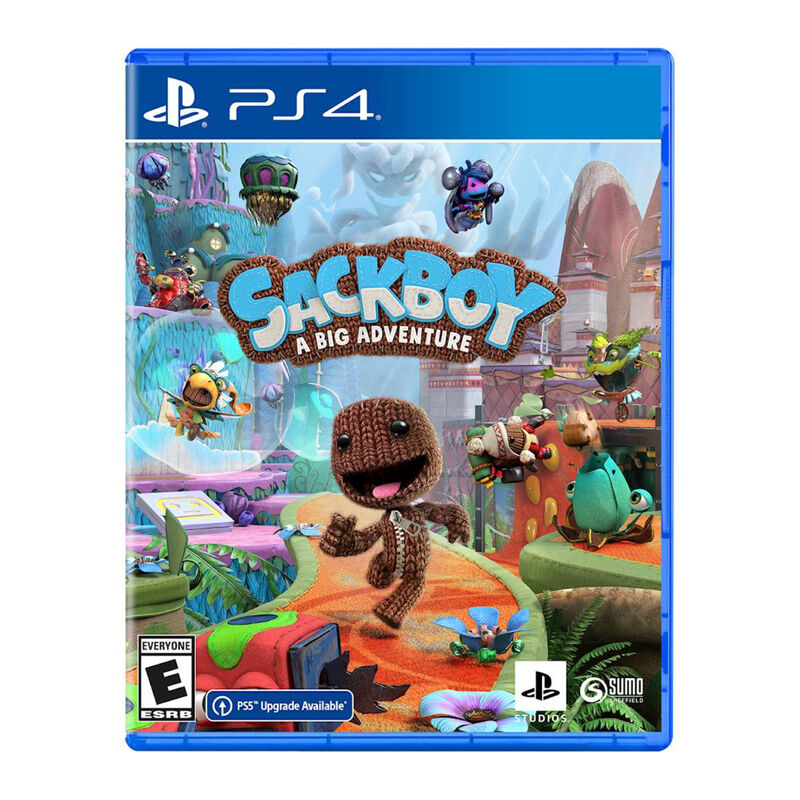PS4 Juego Sackboy a Big Adventure image number null