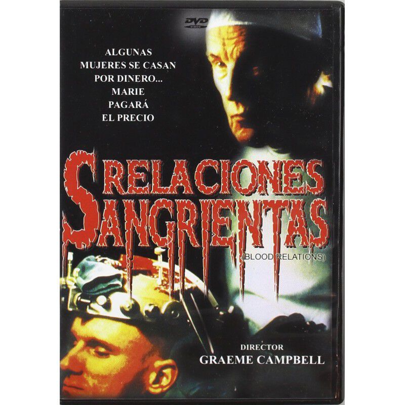 Relaciones Sangrientas [dvd] image number null