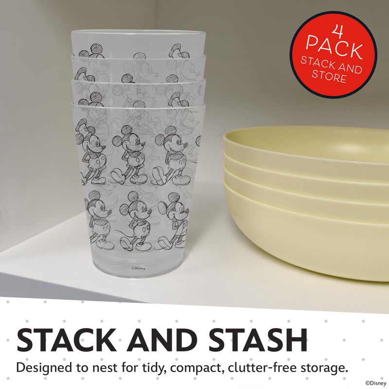 Vasos De Pl&aacute;stico Best Brands 473 ml (paquete D... image number null