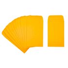 Sobres Para Monedas Essential 5,7 cm X 8,9 cm Paquete De 120 Amarillos
