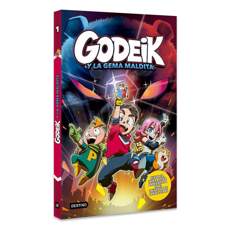 Godeik Y La Gema Maldita, De Godeik, Pasta Blan... image number null