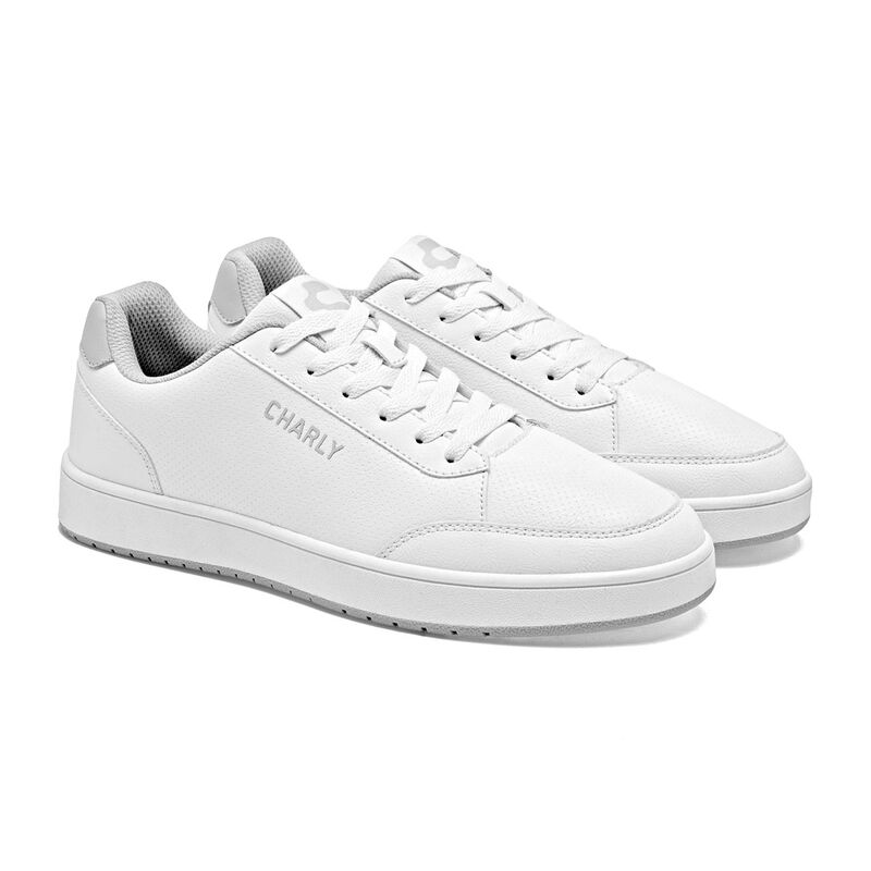 Charly Tenis Escolar Blanco Para Mujer 143621ce image number null