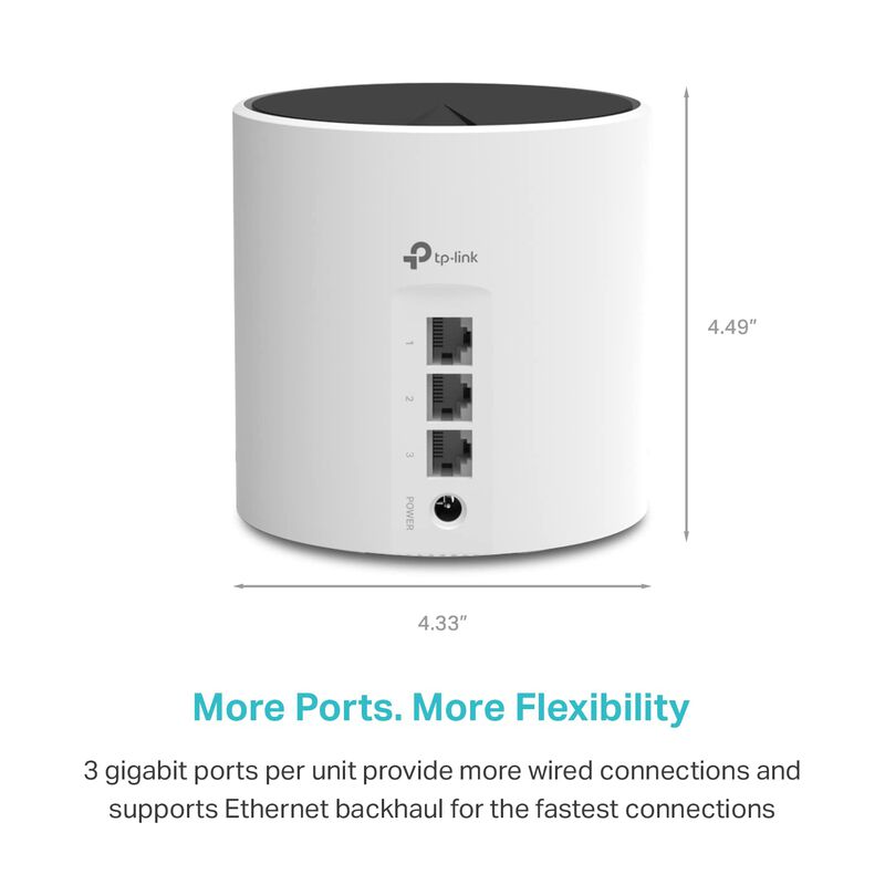 Sistema Wifi 6 Mesh Tp-link Deco Ax3000, Paquet... image number null