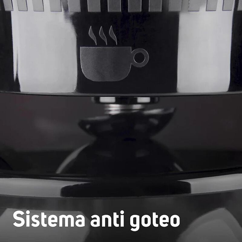 Cafetera Taurus Velvet Negra 700w 12 Tazas image number null