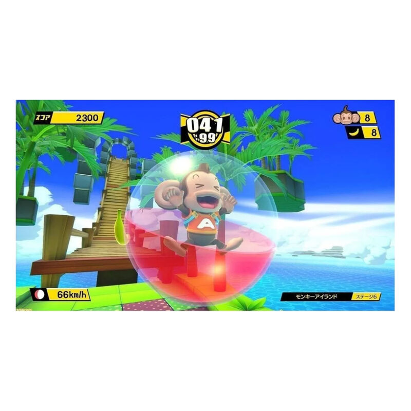 Nintendo Switch Juego Sonic Forces + Super Monk... image number null