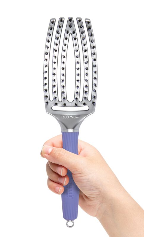 Cepillo De Pelo Olivia Garden Fingerbrush Que A... image number null