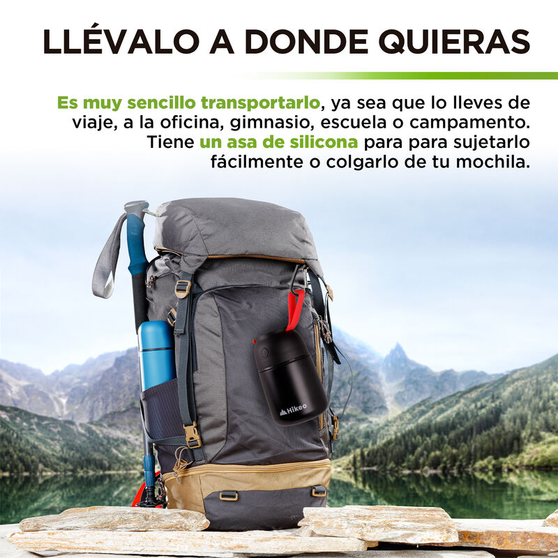 Termo para Comida 628 ml Hikeo image number null