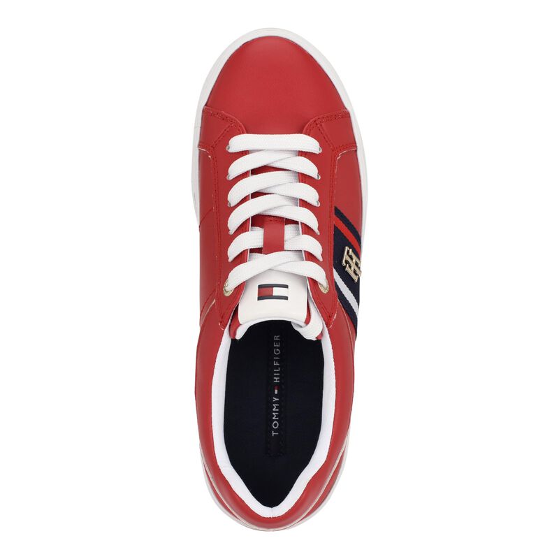 Zapatilla Tommy Hilfiger Talla 5.5 Rojo Multico... image number null
