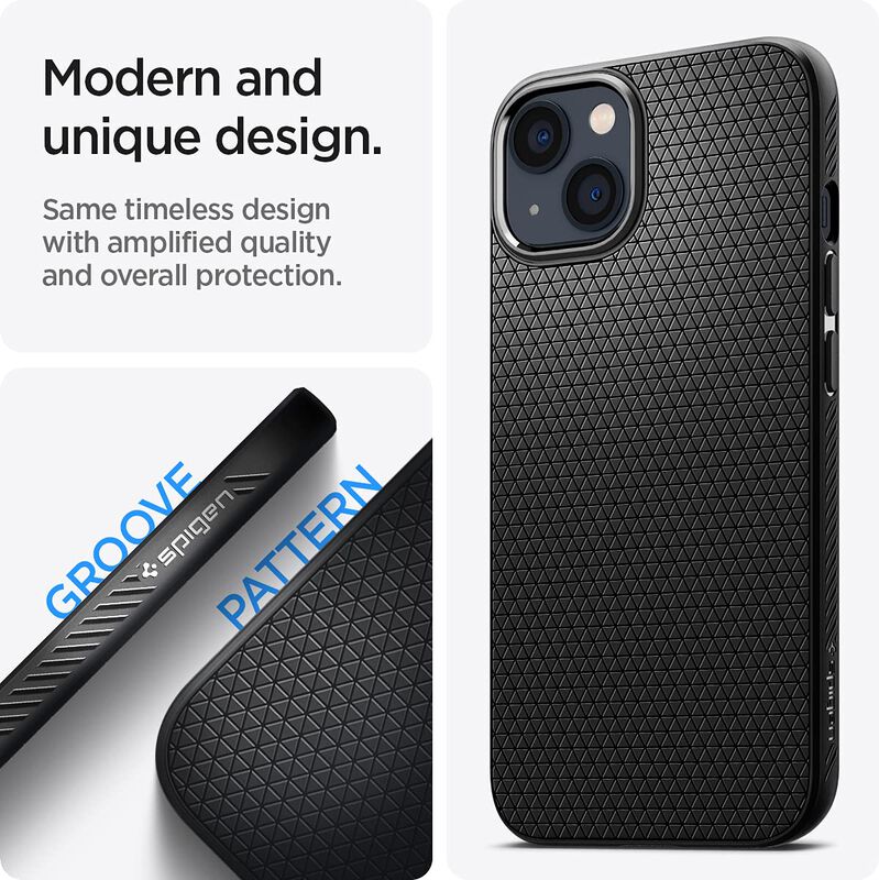 Funda Spigen Liquid Air Para Iphone 13 (2021) -... image number null