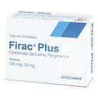 Firac Plus 125mg Gramos Con 20 Tabletas
