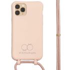 Funda Mrsropes Para iPhone 12 Mini Rosa Colgante Belle Epoque