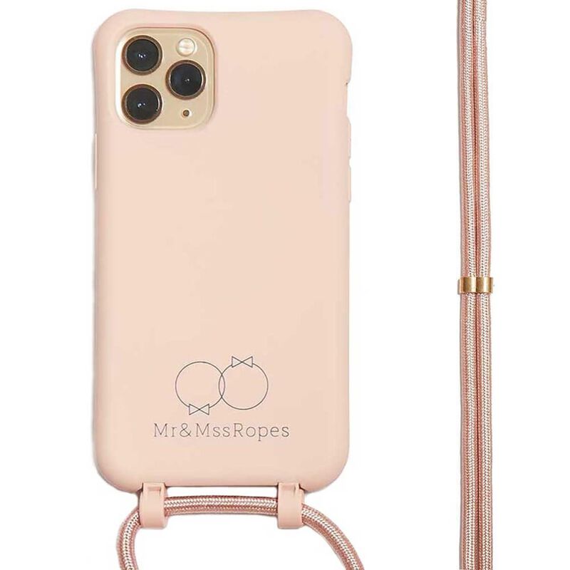 Funda Mrsropes Para iPhone 12 Mini Rosa Colgant... image number null