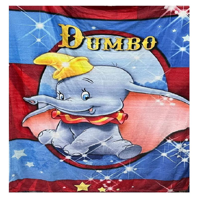 Exclusiva! Cobija Frazada Ultra Suave Dumbo image number null