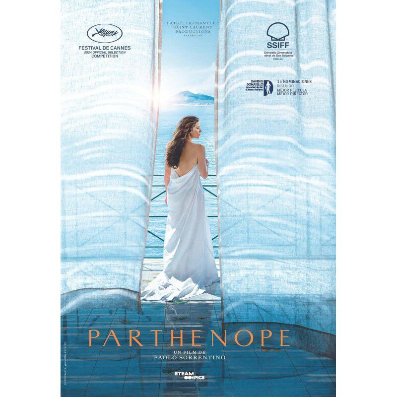 Parthenope [DVD] (2024) image number null