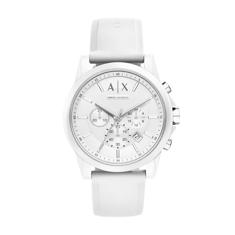 Reloj Armani Exchange A|x1325 Chronograph White... image number null