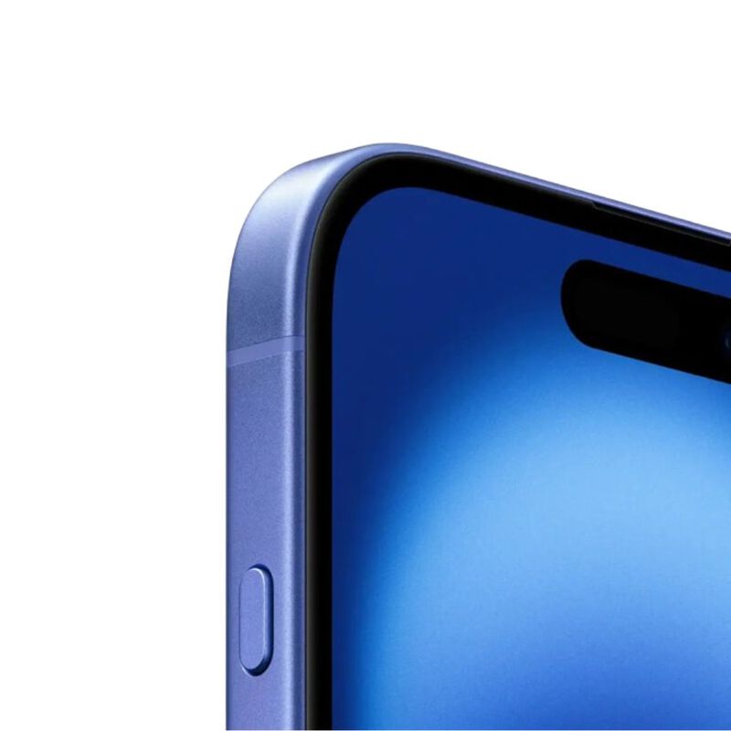 iPhone 16 128GB Azul E-SIM Reacondicionado m&aacute;s ... image number null