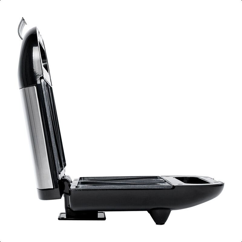 Sandwichera 2 Panes Daewoo Dsm-9743 Acero Inox ... image number null