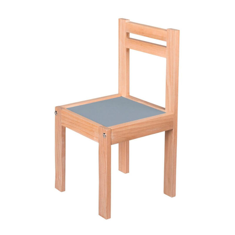 Silla de Madera N&oacute;rdica Barnizada para Ni&ntilde;os - ... image number null