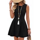 Vestido Ofeefan Verano Mini C&oacute;ctel Elegante