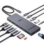 Estaci&oacute;n De Acoplamiento Ugreen Revodok Pro 12 En 1 Triple 4k Con Pd De 100 W