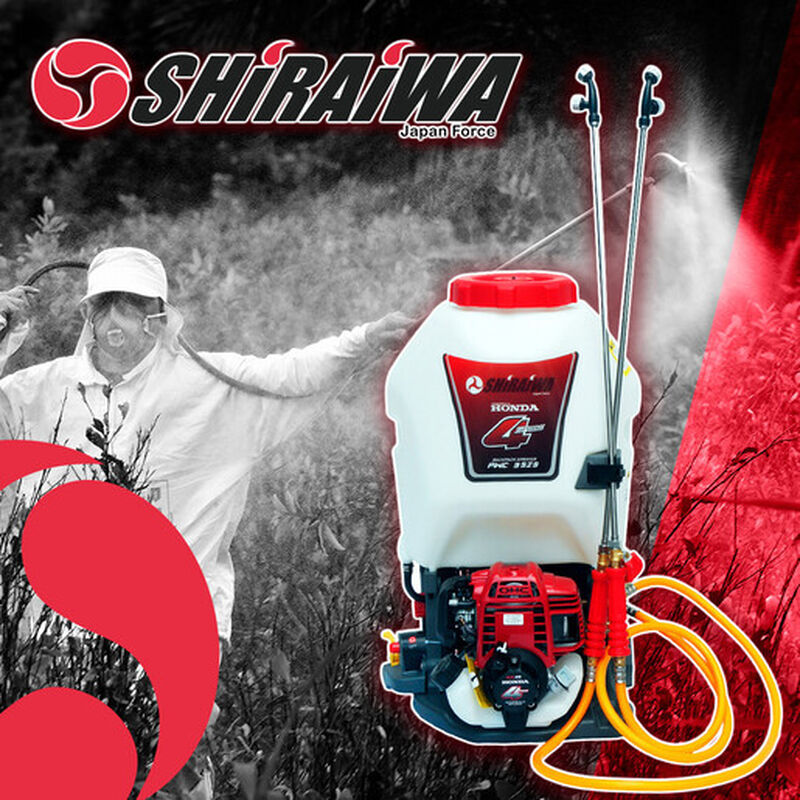 Fumigadora Aspersora Sanitizadora a gasolina Mo... image number null