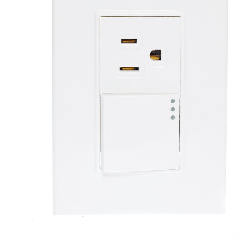 10 Pack Placa Armada con Apagador Y contacto 2p... image number null