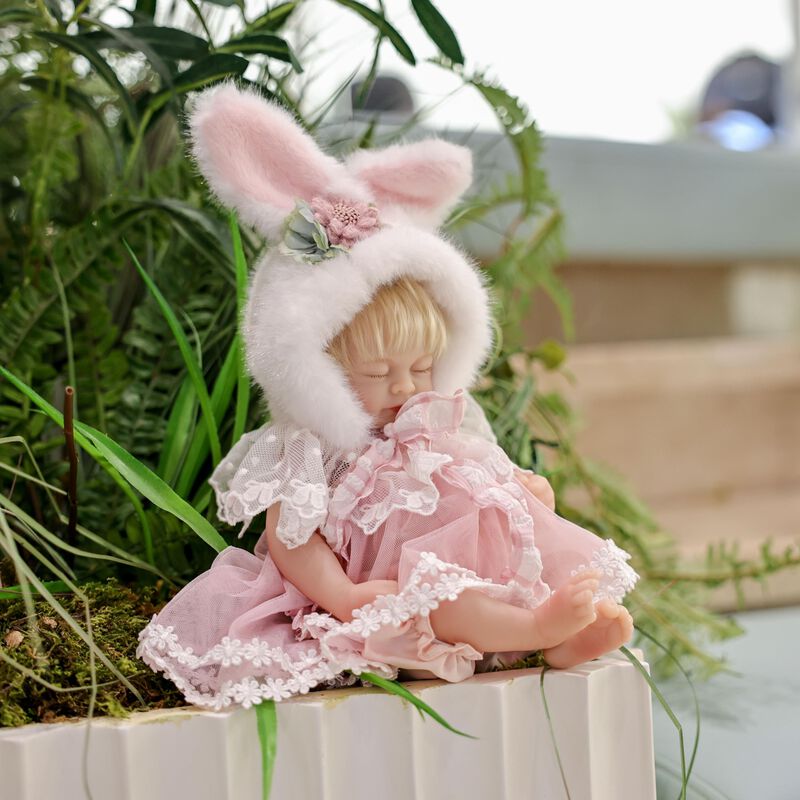 Mu&ntilde;eca Reborn Cloveray Dreamy Girl De 30 Cm Con... image number null