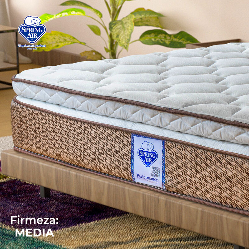 Colchón Individual Ortopédico  Spring Air Comma... image number null