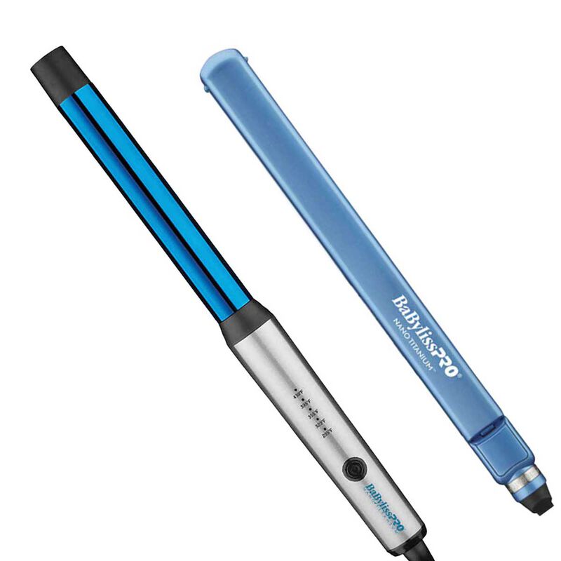 Kit Pinza Y Plancha Pelo Babylisspro Bntpp62uc ... image number null