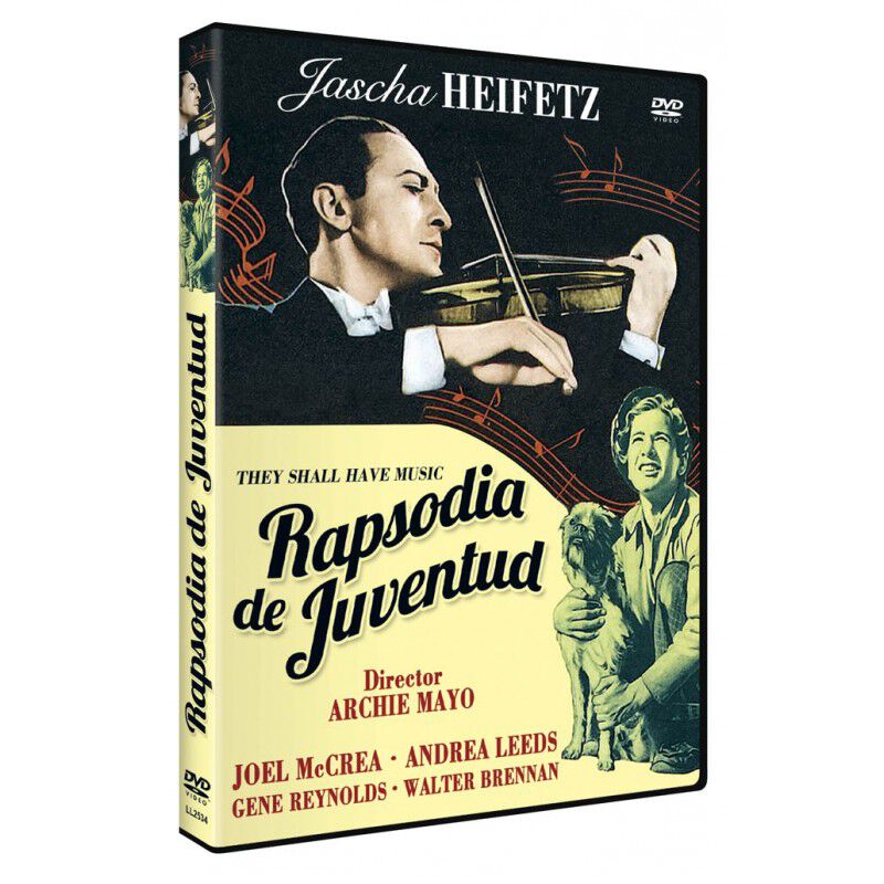 Rapsodia De Juventud (dvd) 1939: Tendr&aacute;n M&uacute;sica image number null