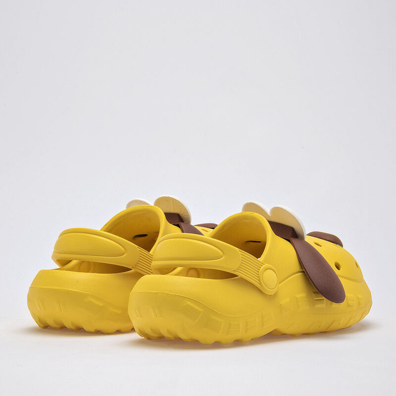 Huarachetas Sandalia para niño. Amarillo image number null