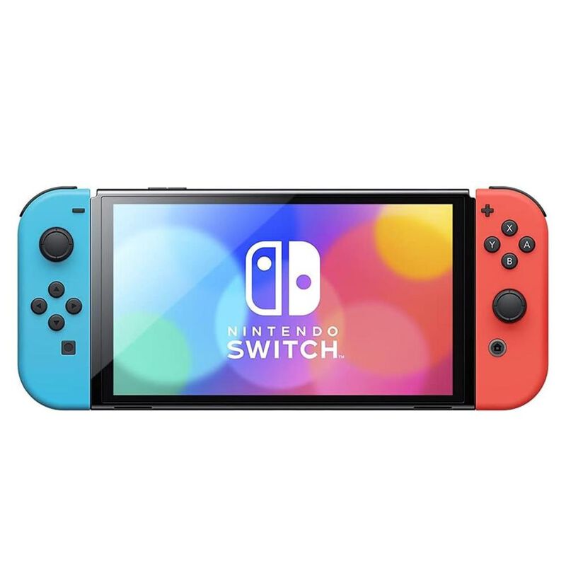 Consola Nintendo Switch Oled 64gb Neon Más Kit ... image number null