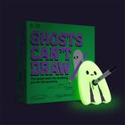 Juego De Mesa Big Potato Ghosts Can't Draw Halloween Kids 8+