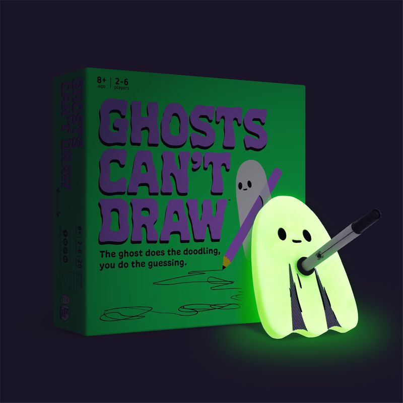 Juego De Mesa Big Potato Ghosts Can't Draw Hall... image number null