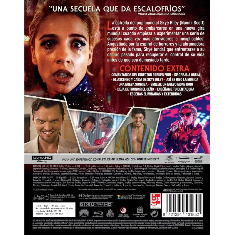 Sonr&iacute;e 2 [4K UHD, Blu-ray] (2024) image number null